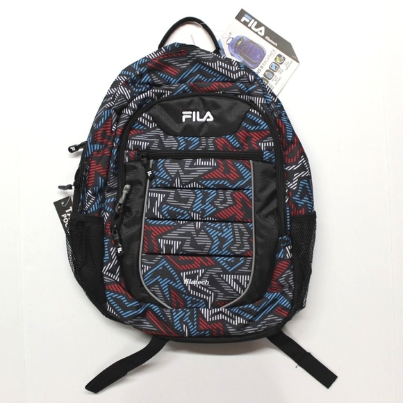 red fila backpack